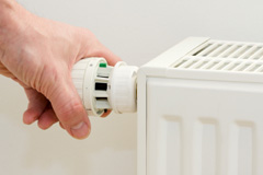 Shrawley central heating installation costs